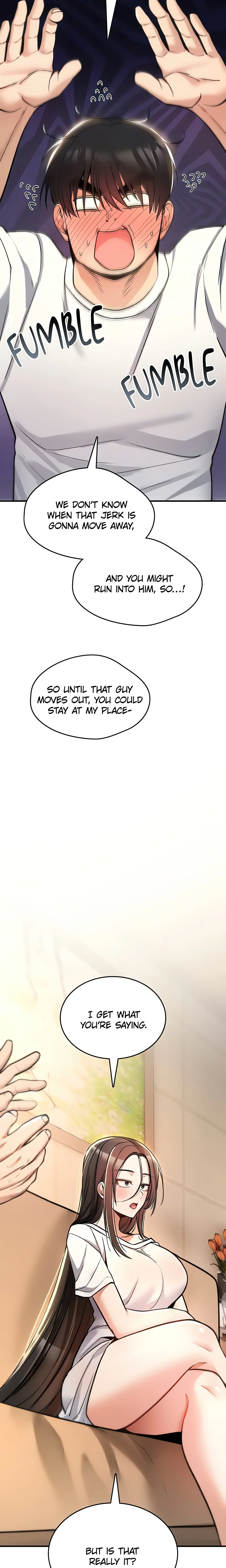 I’ll never give in! (Official) chapter 23 page 37