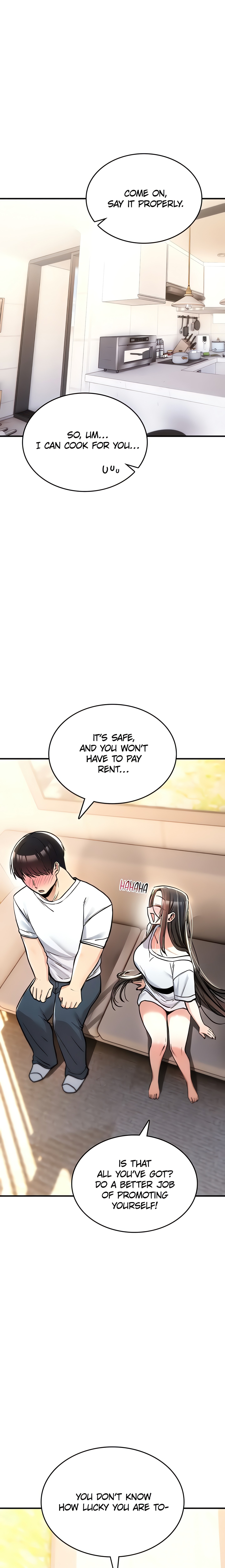 I’ll never give in! (Official) chapter 24 page 1