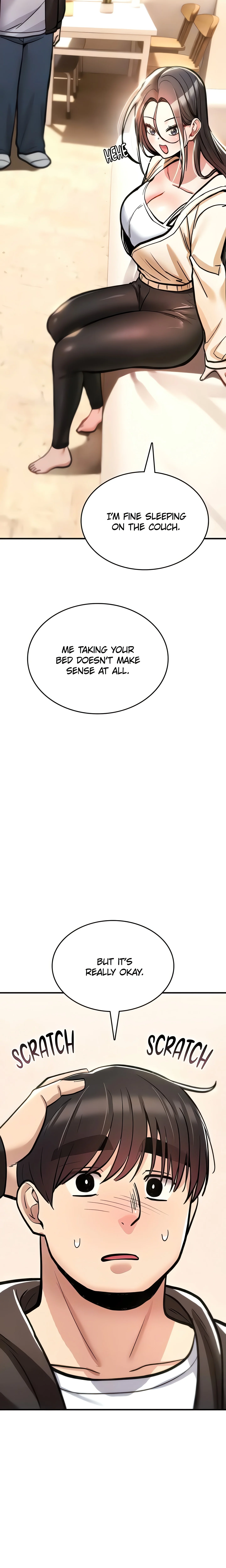 I’ll never give in! (Official) chapter 24 page 17