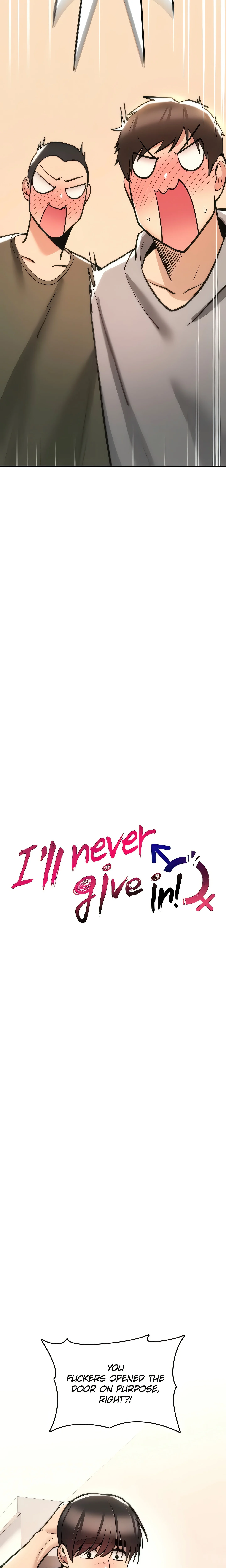 I’ll never give in! (Official) chapter 25 page 5