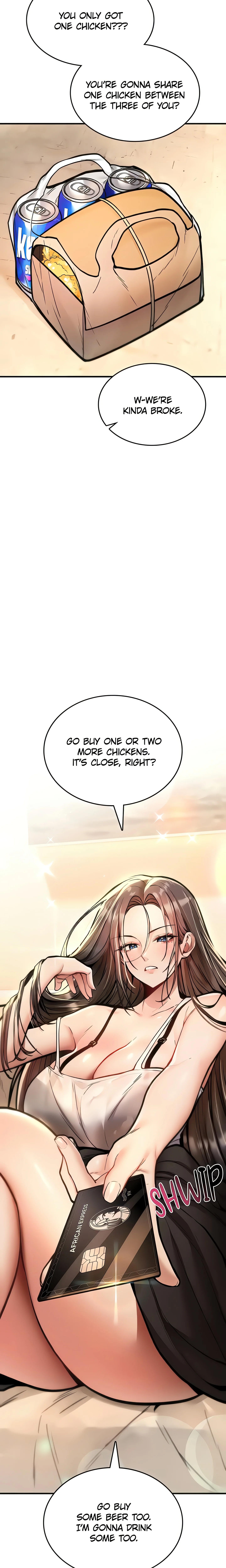 I’ll never give in! (Official) chapter 25 page 11