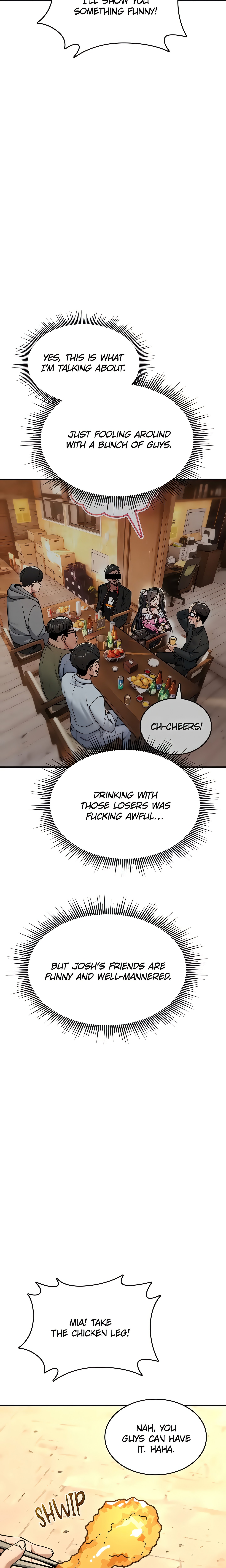 I’ll never give in! (Official) chapter 25 page 14