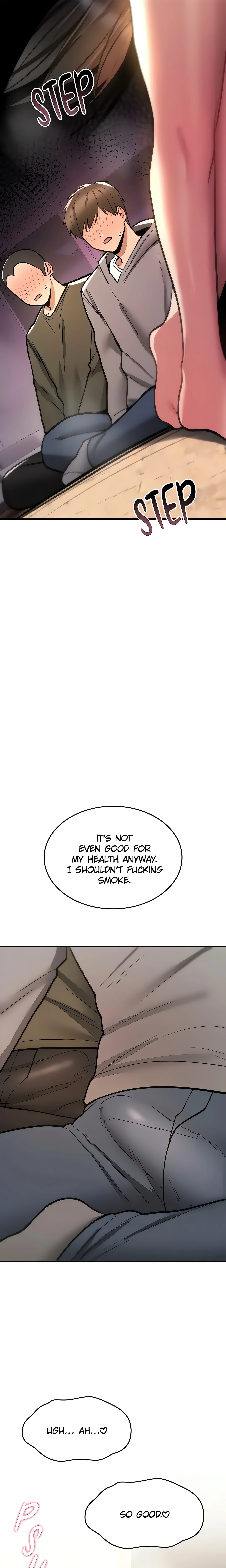 I’ll never give in! (Official) chapter 25 page 27