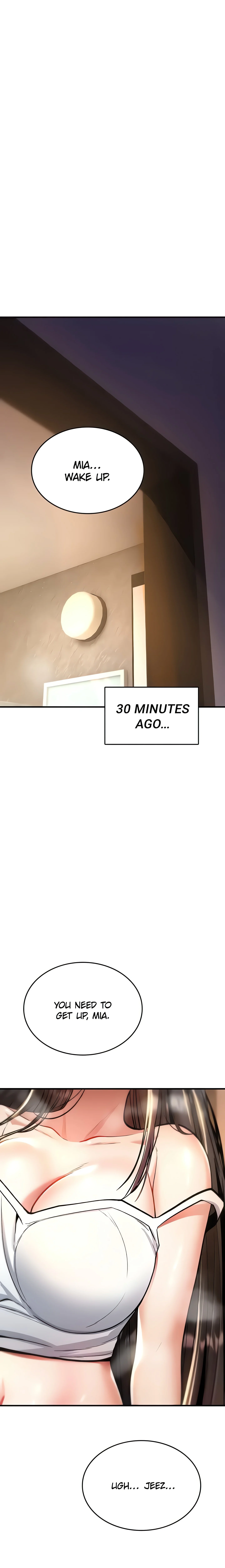 I’ll never give in! (Official) chapter 26 page 1