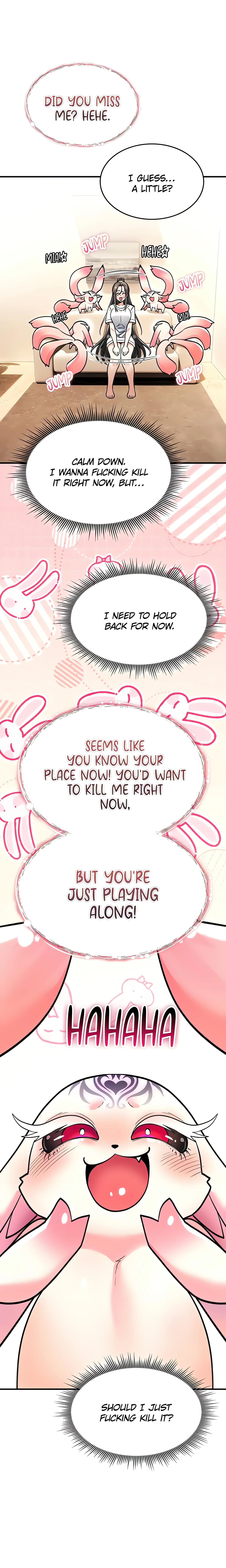 I’ll never give in! (Official) chapter 28 page 14