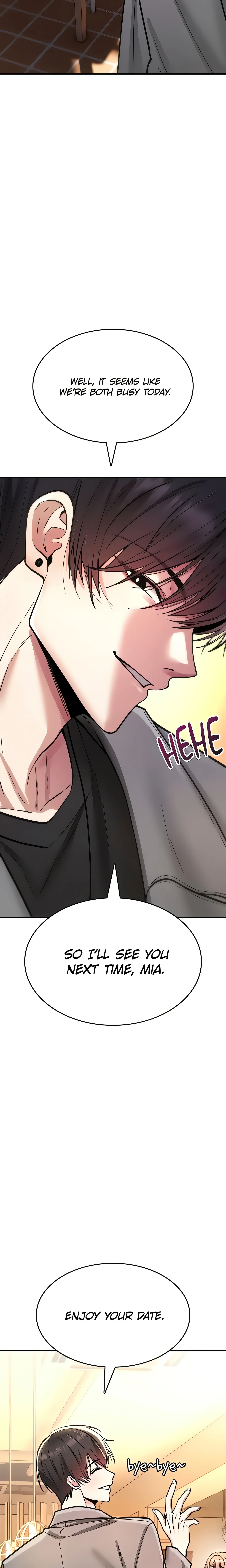 I’ll never give in! (Official) chapter 28 page 34
