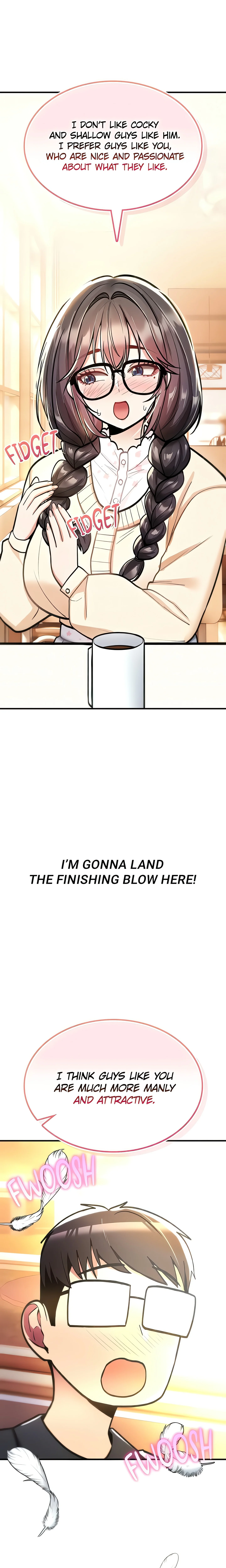 I’ll never give in! (Official) chapter 28 page 37