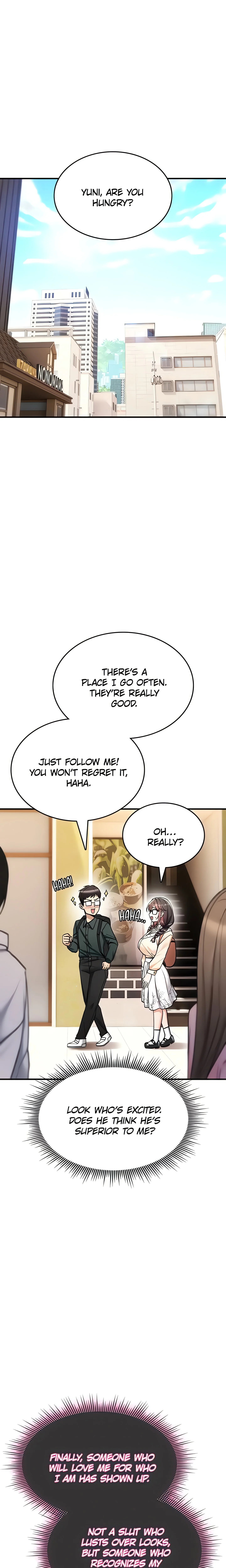 I’ll never give in! (Official) chapter 29 page 1