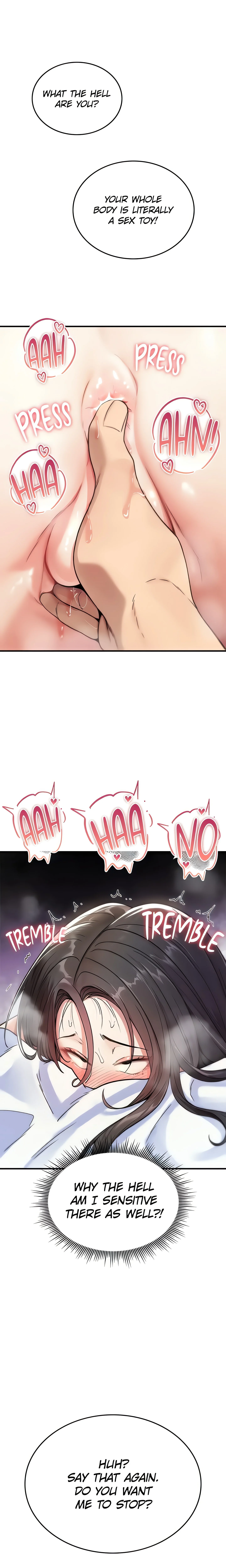 I’ll never give in! (Official) chapter 3 page 32