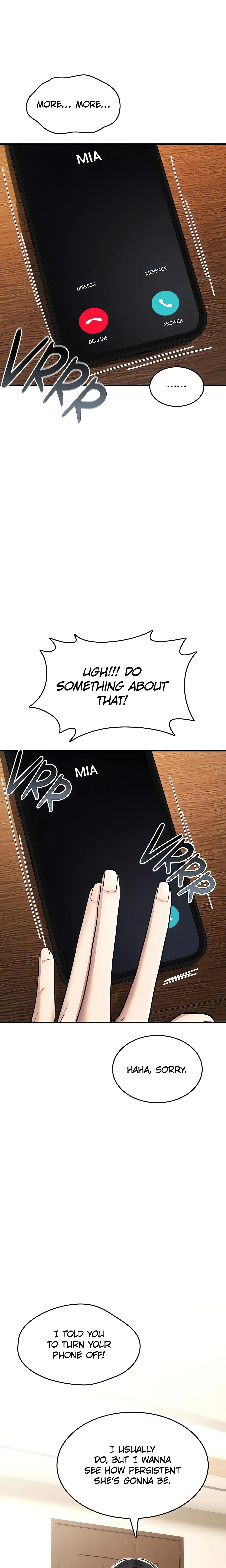 I’ll never give in! (Official) chapter 32 page 3