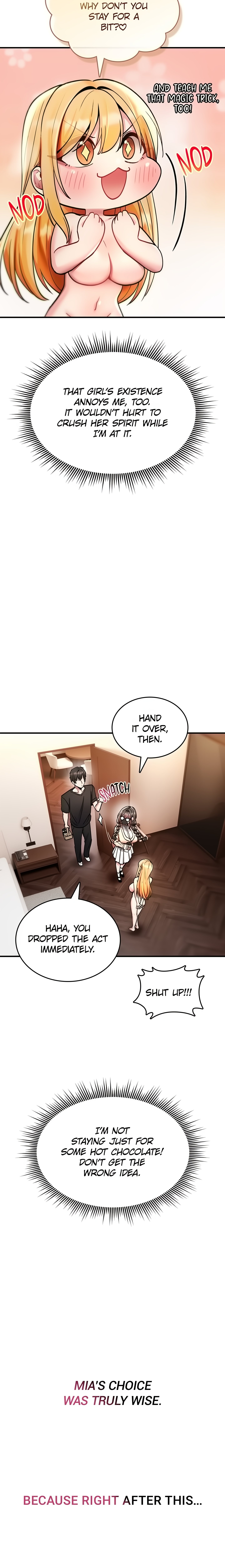 I’ll never give in! (Official) chapter 34 page 27