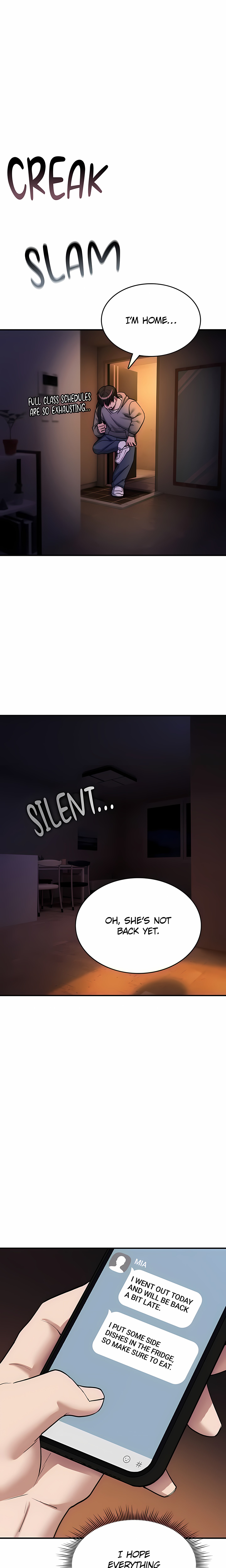 I’ll never give in! (Official) chapter 35 page 1