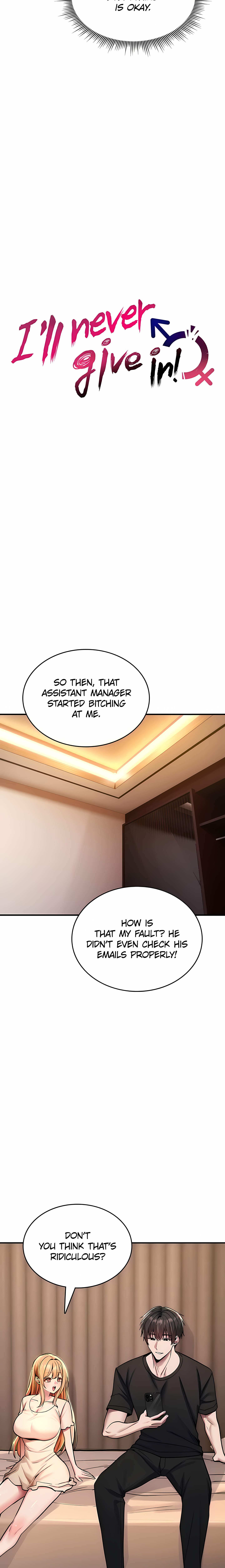 I’ll never give in! (Official) chapter 35 page 2