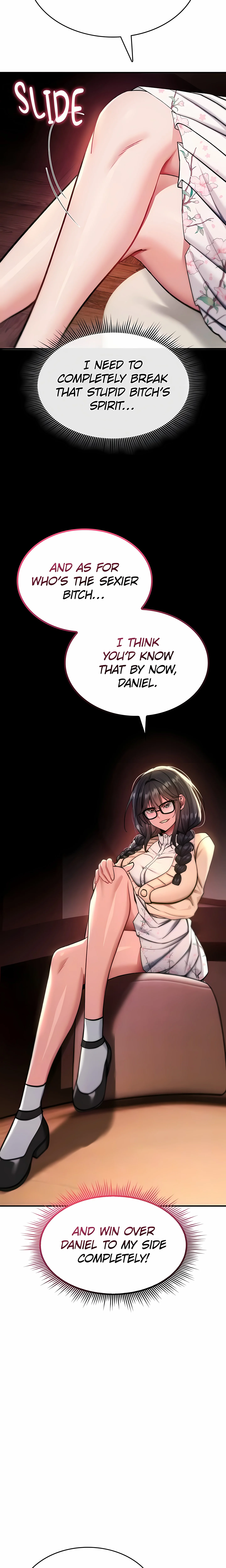 I’ll never give in! (Official) chapter 35 page 8