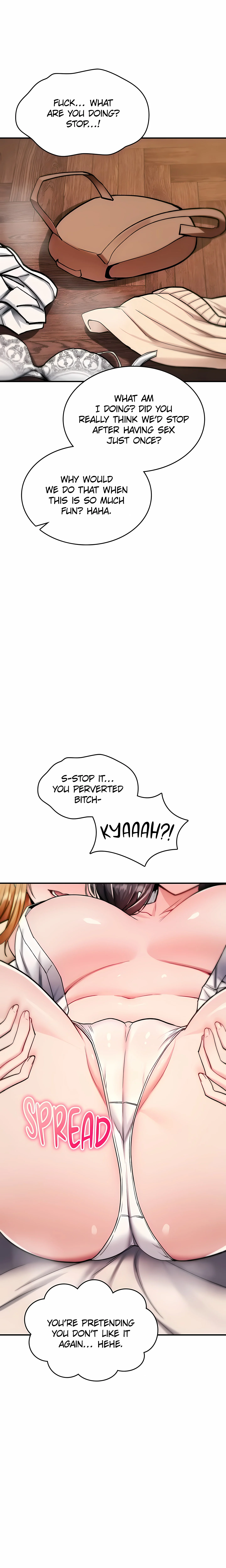 I’ll never give in! (Official) chapter 35 page 11