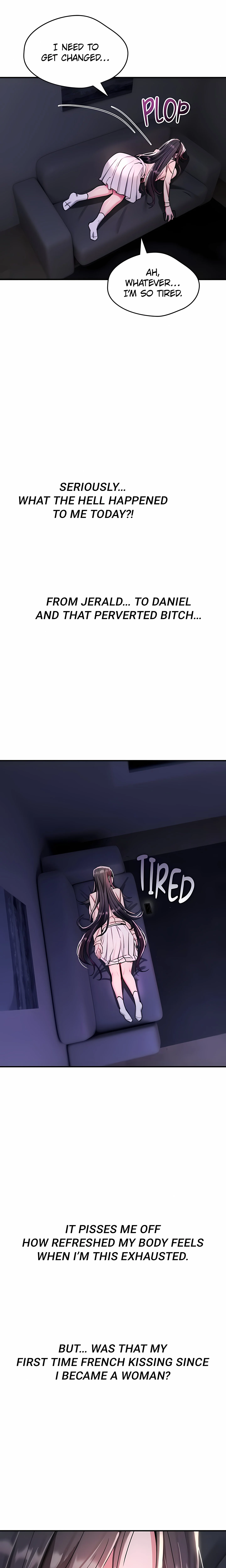 I’ll never give in! (Official) chapter 35 page 25