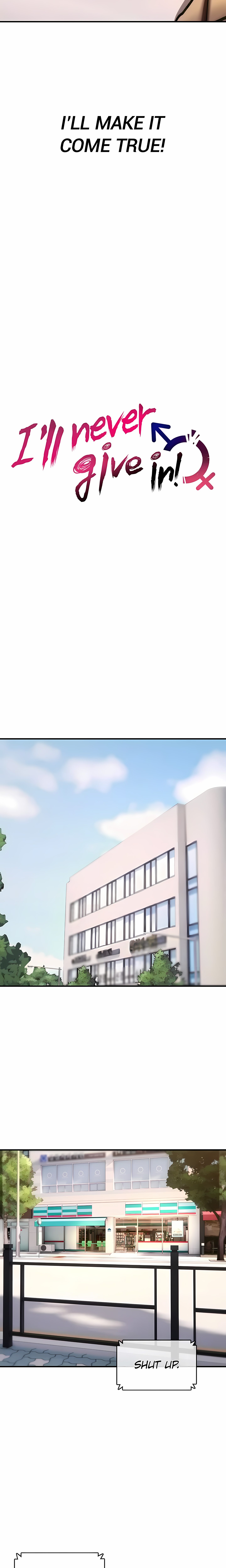 I’ll never give in! (Official) chapter 36 page 9