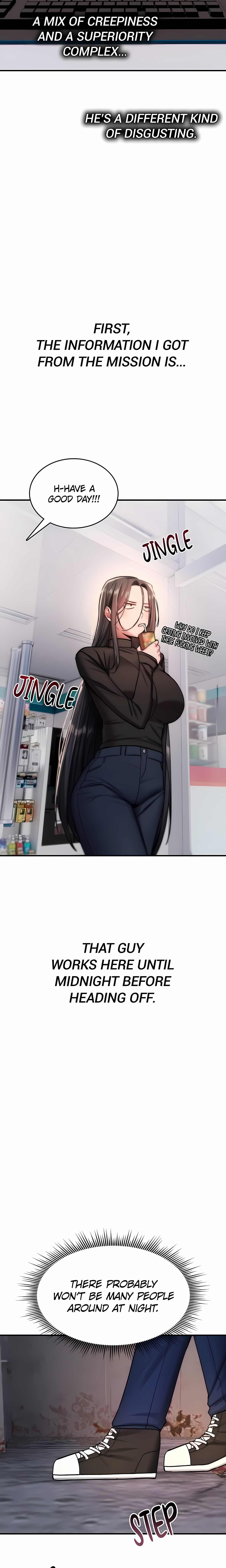 I’ll never give in! (Official) chapter 36 page 14