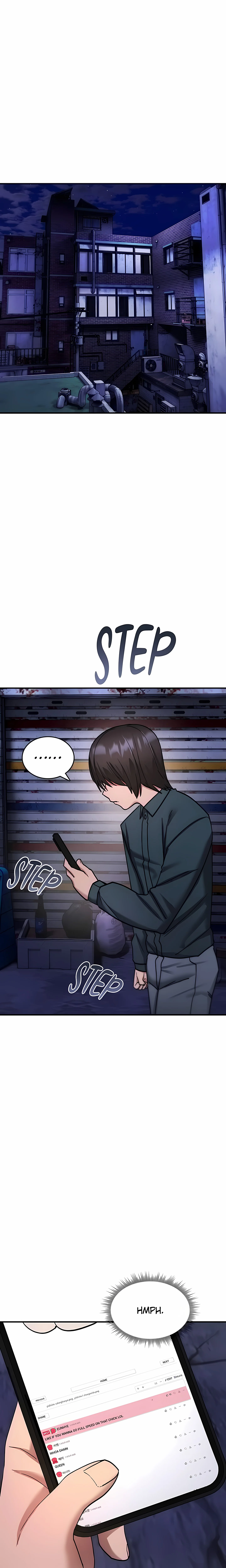 I’ll never give in! (Official) chapter 37 page 1