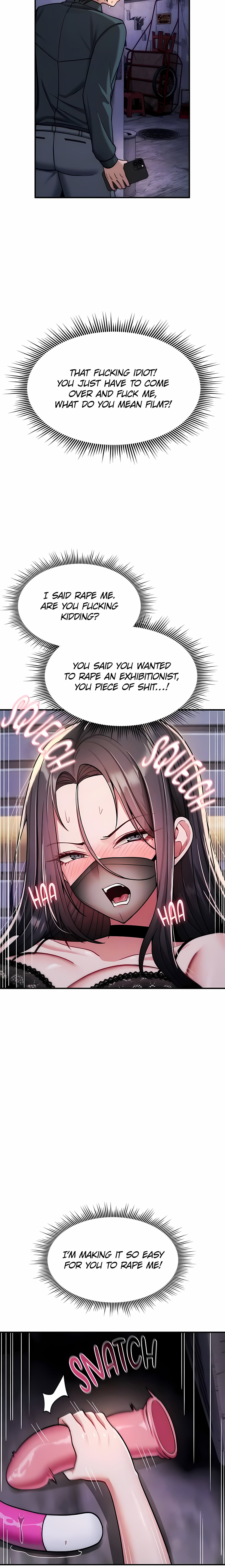 I’ll never give in! (Official) chapter 37 page 8