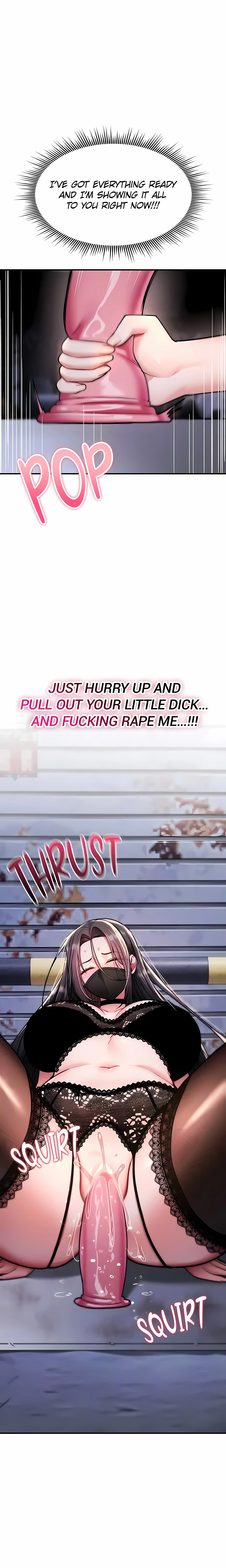I’ll never give in! (Official) chapter 37 page 9