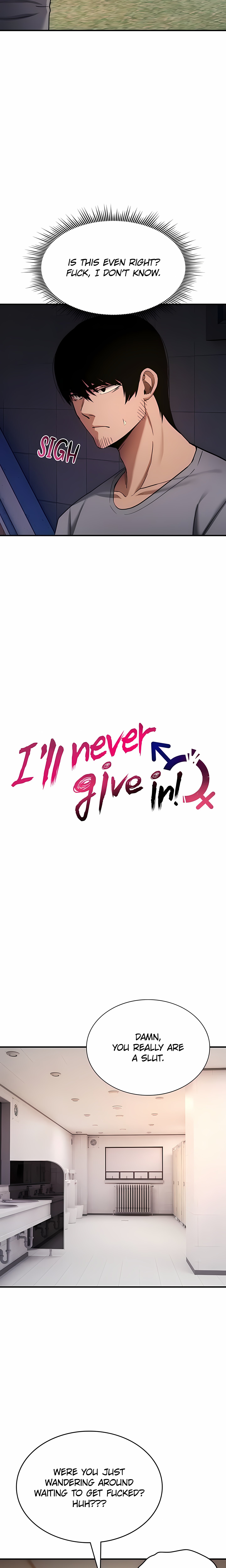 I’ll never give in! (Official) chapter 38 page 3