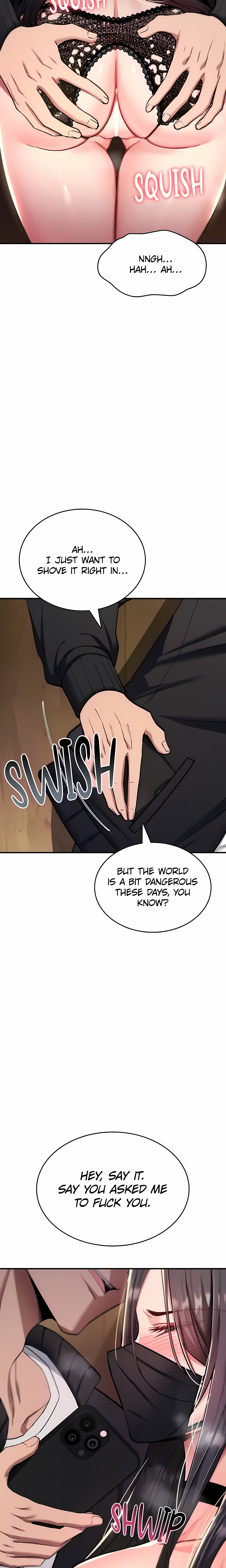 I’ll never give in! (Official) chapter 38 page 5