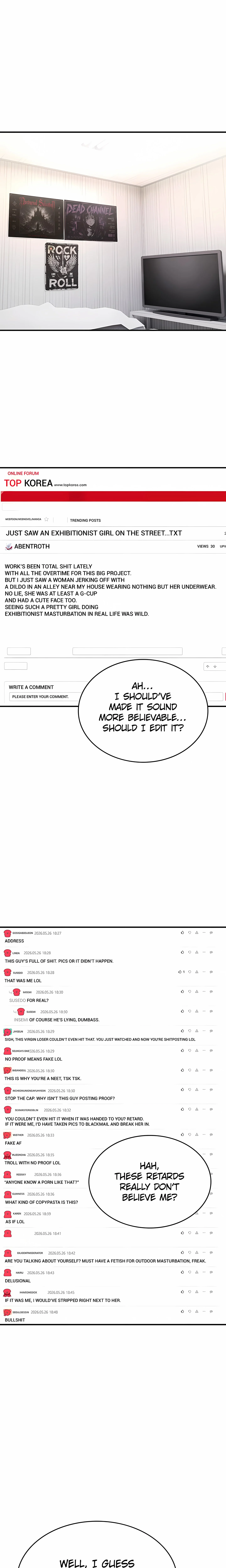 I’ll never give in! (Official) chapter 39 page 1