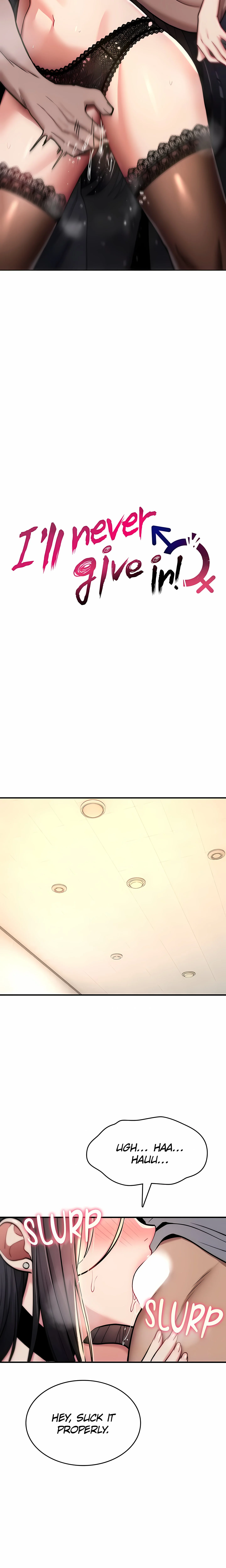 I’ll never give in! (Official) chapter 39 page 5