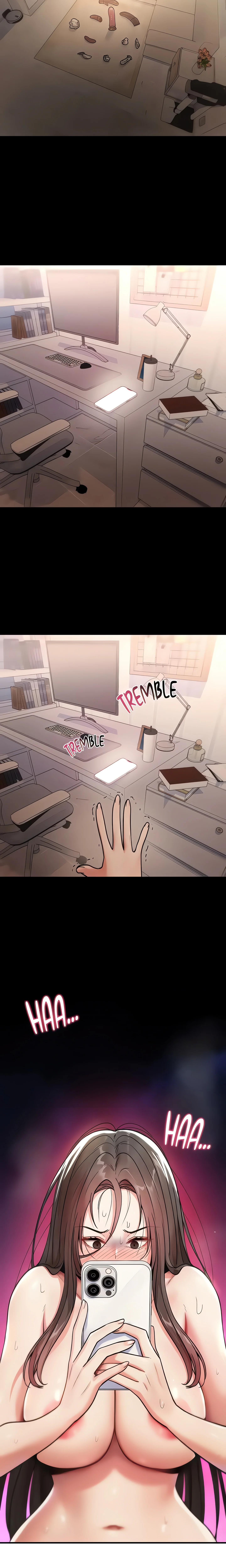 I’ll never give in! (Official) chapter 4 page 22