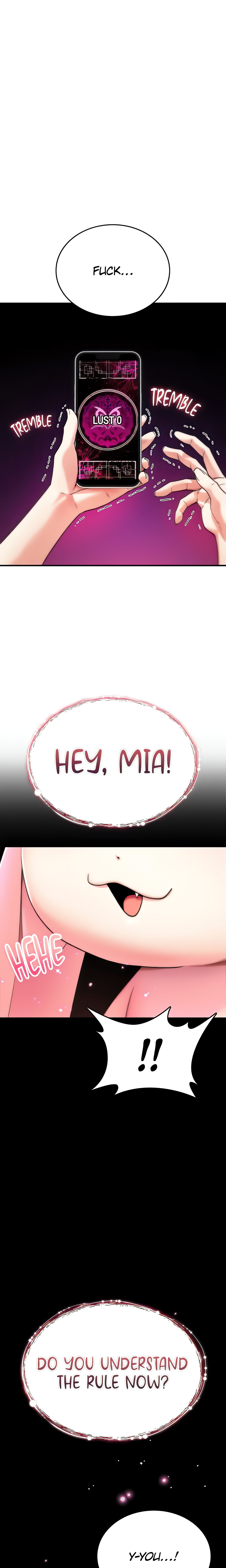 I’ll never give in! (Official) chapter 4 page 23