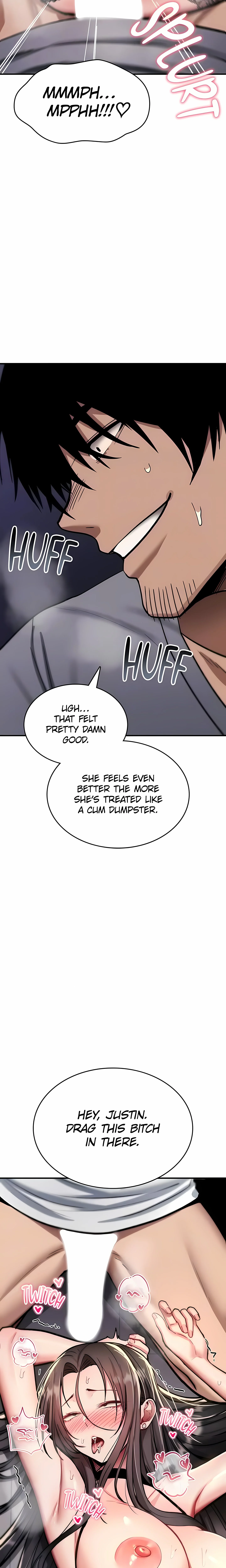 I’ll never give in! (Official) chapter 40 page 8