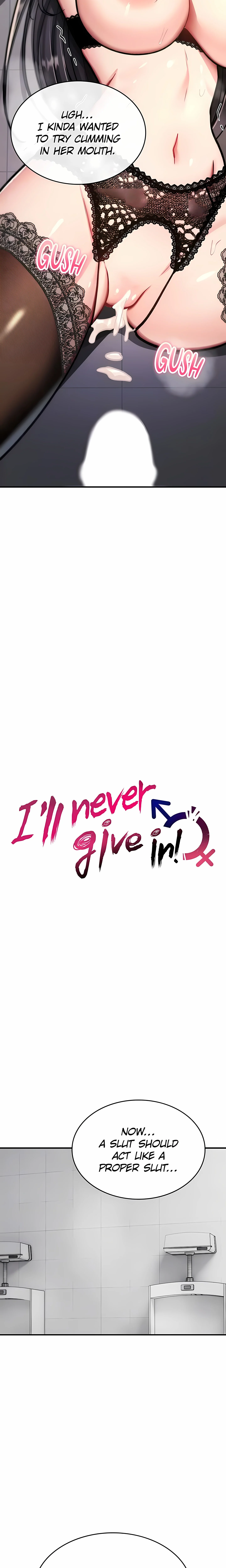 I’ll never give in! (Official) chapter 40 page 9