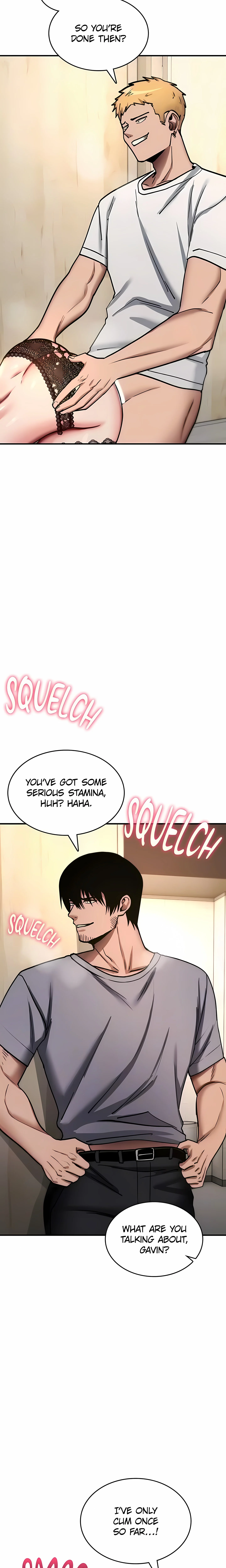I’ll never give in! (Official) chapter 40 page 18