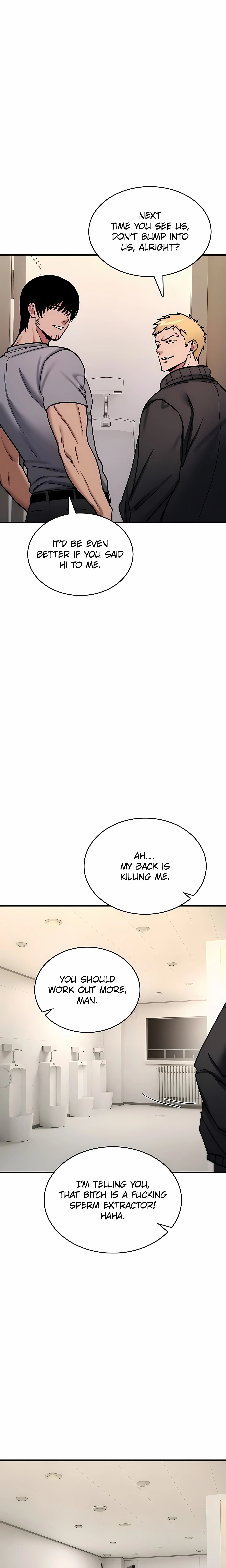 I’ll never give in! (Official) chapter 40 page 25
