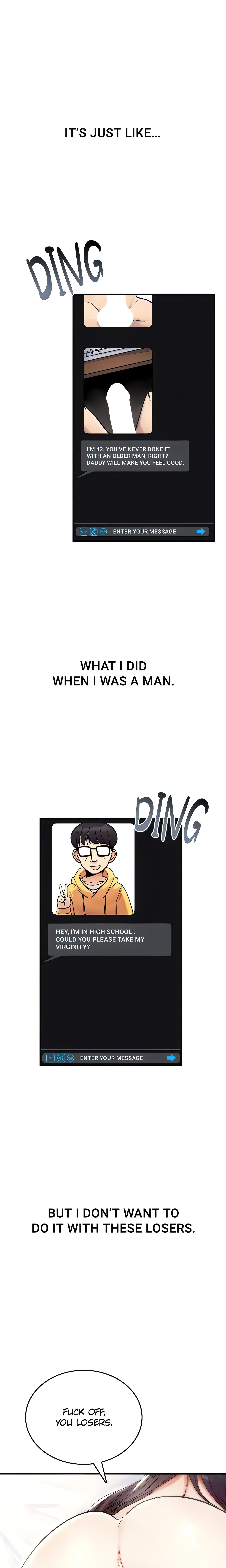 I’ll never give in! (Official) chapter 5 page 9