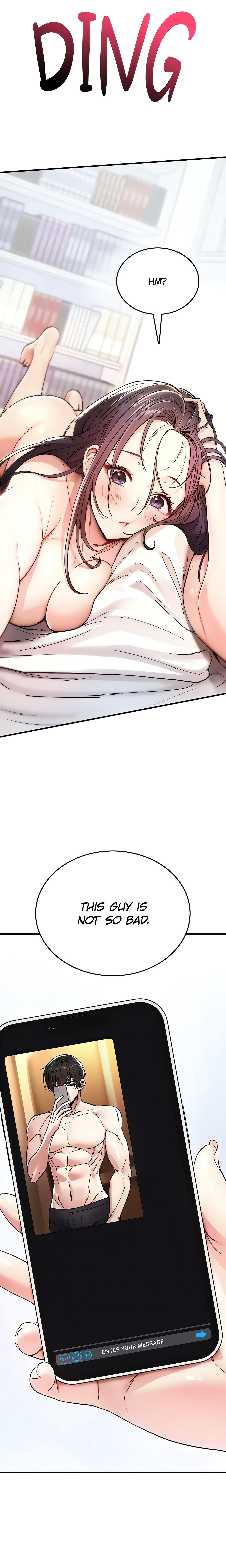 I’ll never give in! (Official) chapter 5 page 11