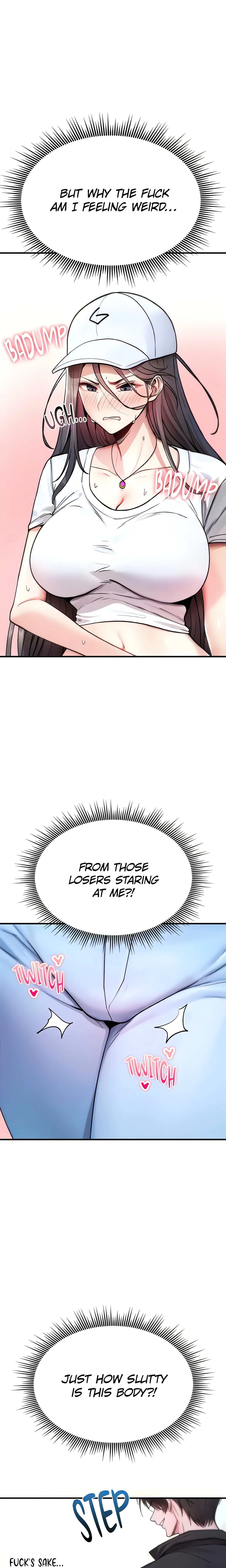 I’ll never give in! (Official) chapter 5 page 16