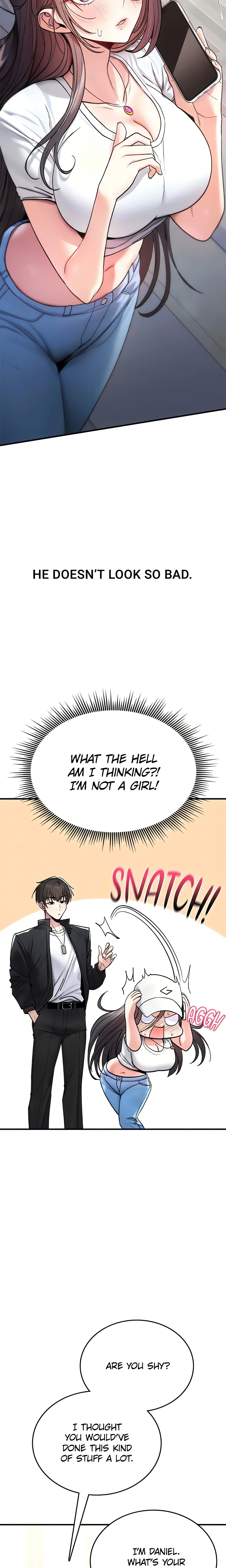 I’ll never give in! (Official) chapter 5 page 19