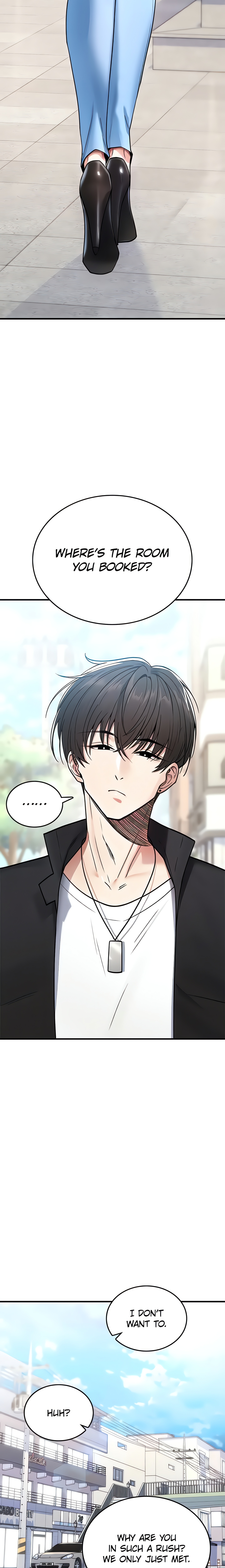 I’ll never give in! (Official) chapter 5 page 22
