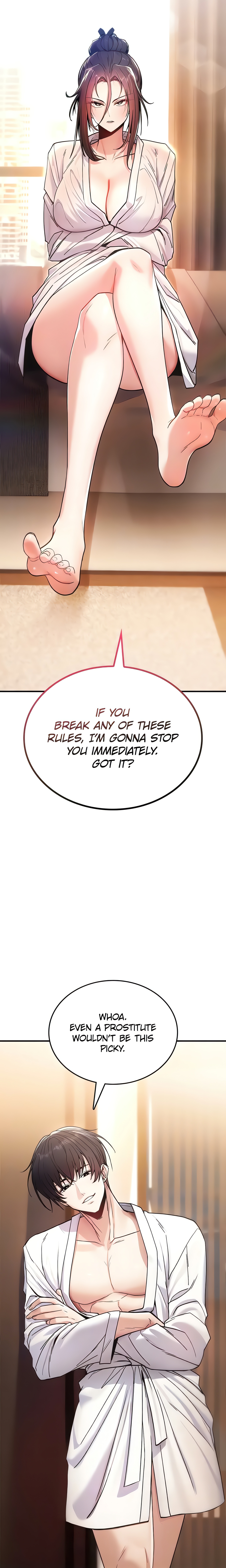 I’ll never give in! (Official) chapter 6 page 19