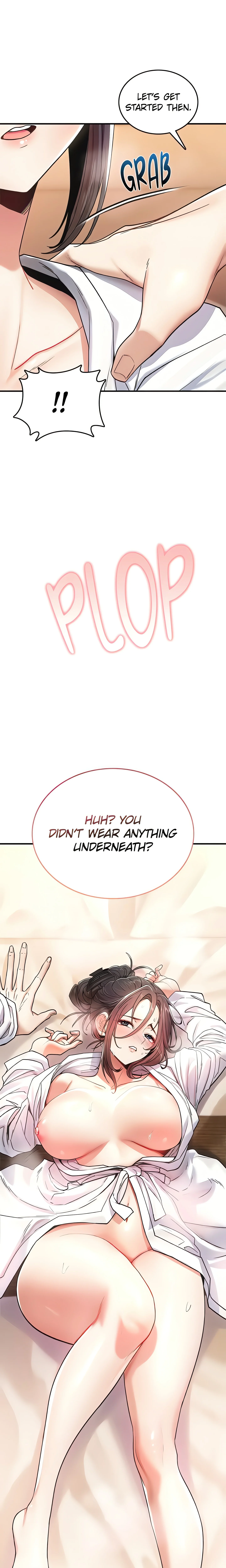 I’ll never give in! (Official) chapter 6 page 21
