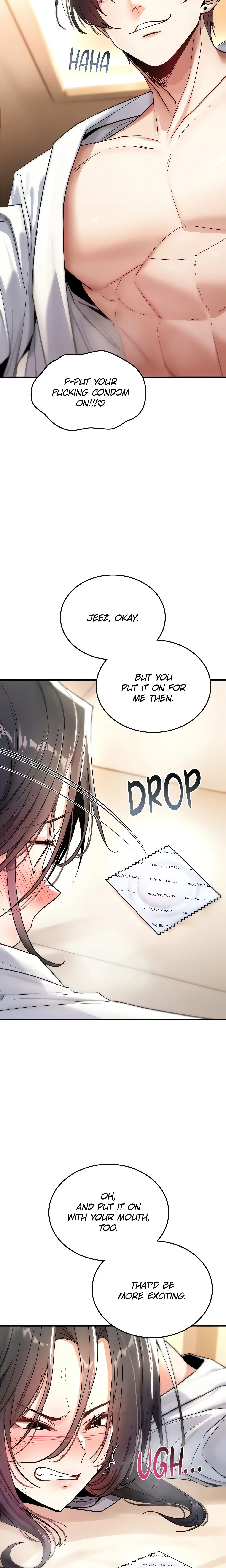 I’ll never give in! (Official) chapter 6 page 34