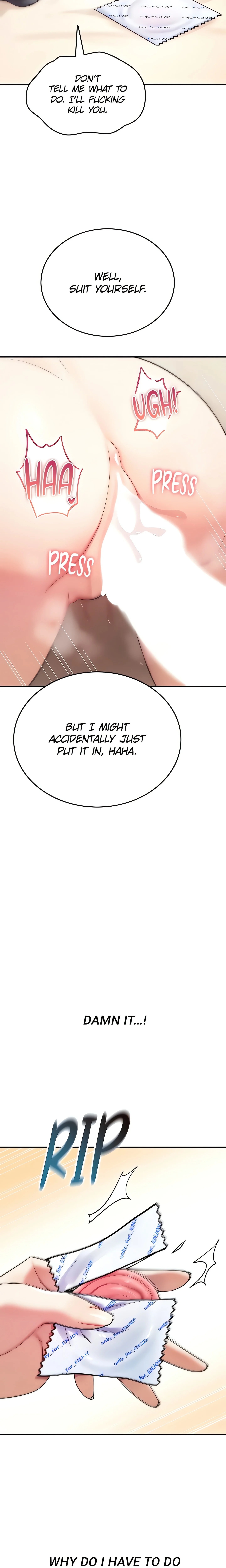 I’ll never give in! (Official) chapter 6 page 35
