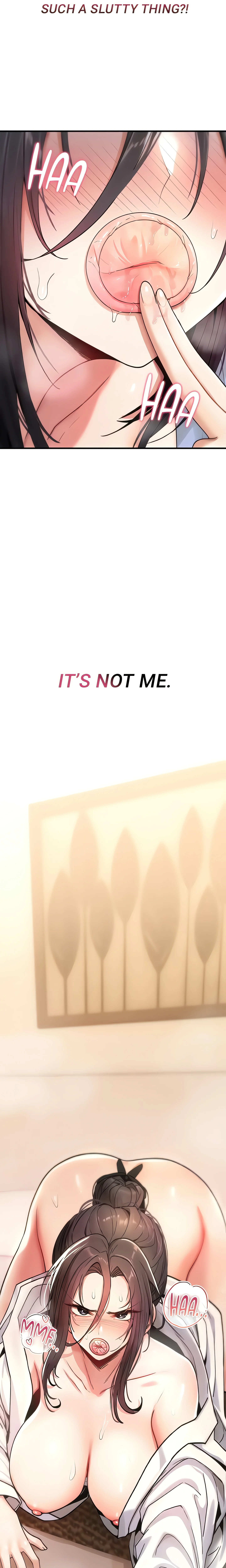 I’ll never give in! (Official) chapter 6 page 36