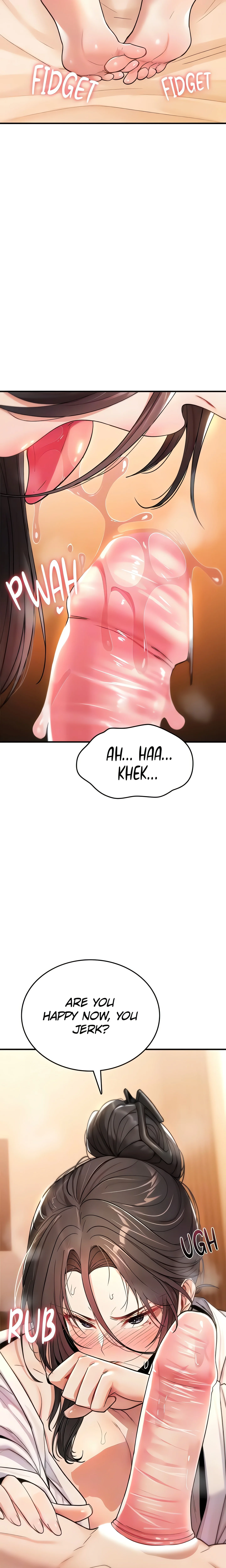 I’ll never give in! (Official) chapter 7 page 8