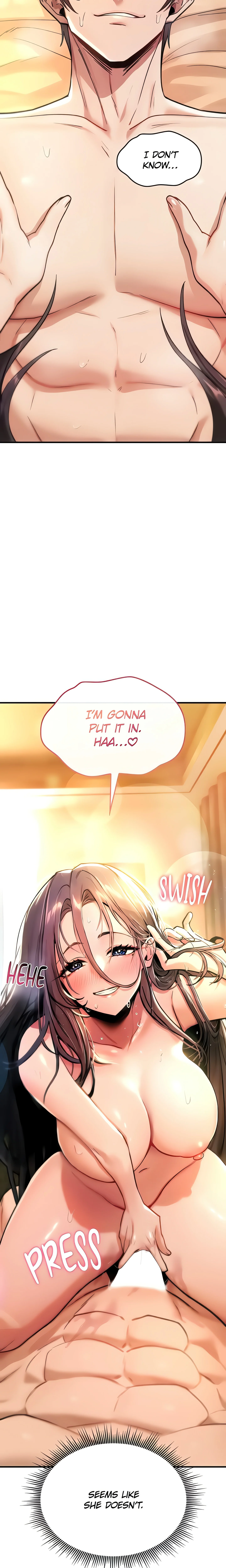 I’ll never give in! (Official) chapter 8 page 12