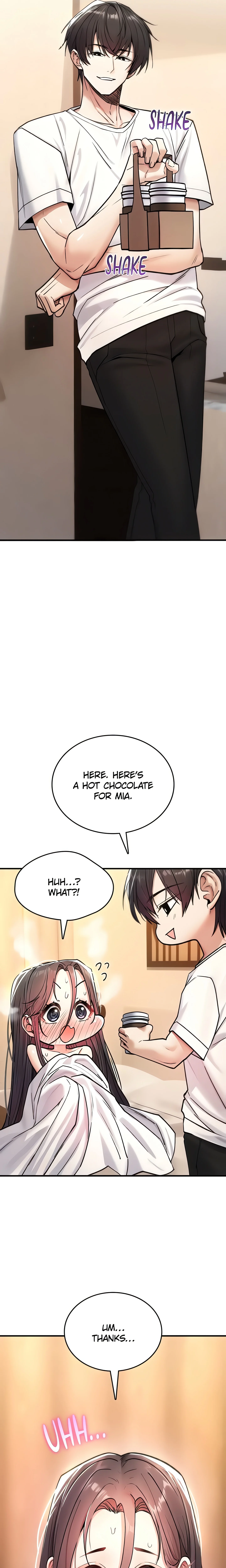 I’ll never give in! (Official) chapter 8 page 33