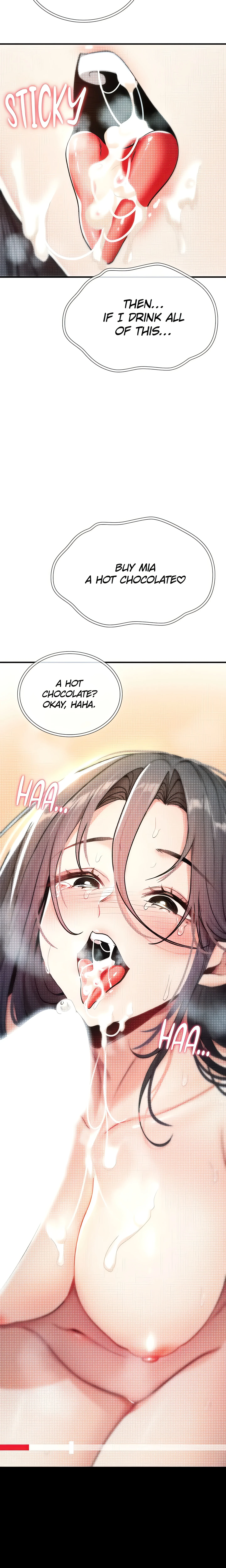 I’ll never give in! (Official) chapter 8 page 37