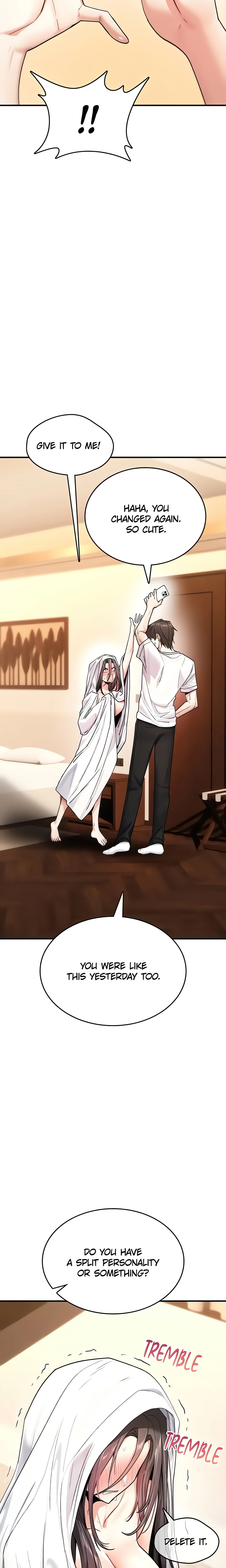 I’ll never give in! (Official) chapter 9 page 11